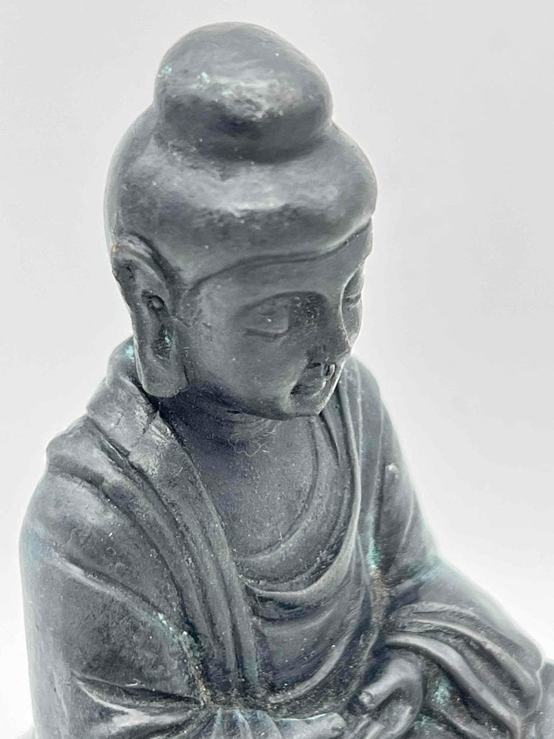 台湾台北故宮博物院複製品　阿弥陀如来　証明書付き(B-79)