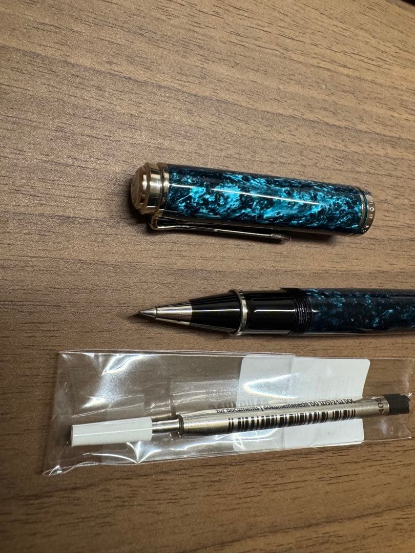 【希少】ペリカン スーベレーン805 オーシャンスワール R805