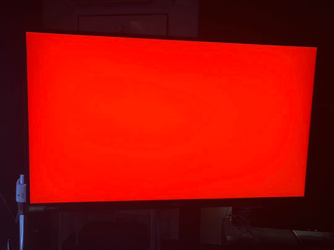 LG ウルトラギア　27GL83A WQHD 144Hz モニターアーム付き