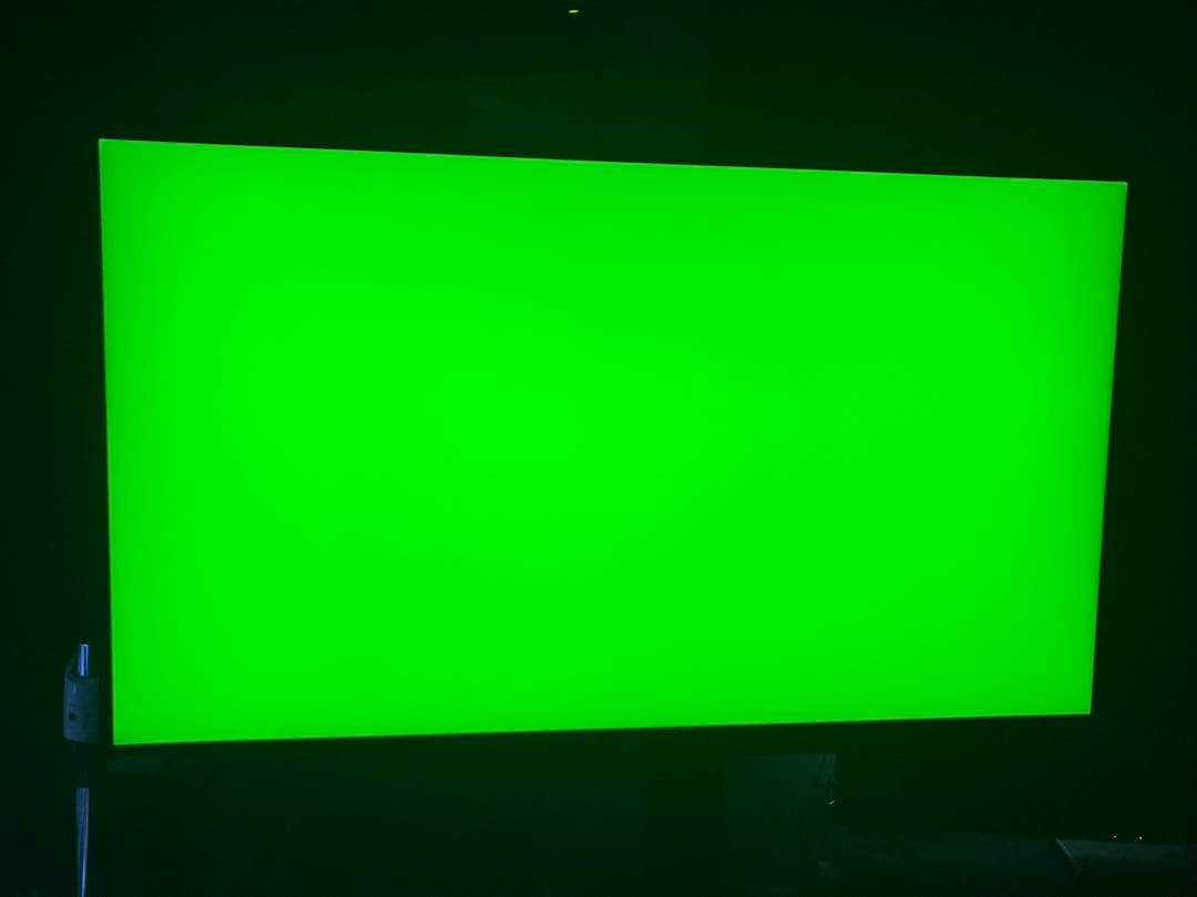 LG ウルトラギア　27GL83A WQHD 144Hz モニターアーム付き