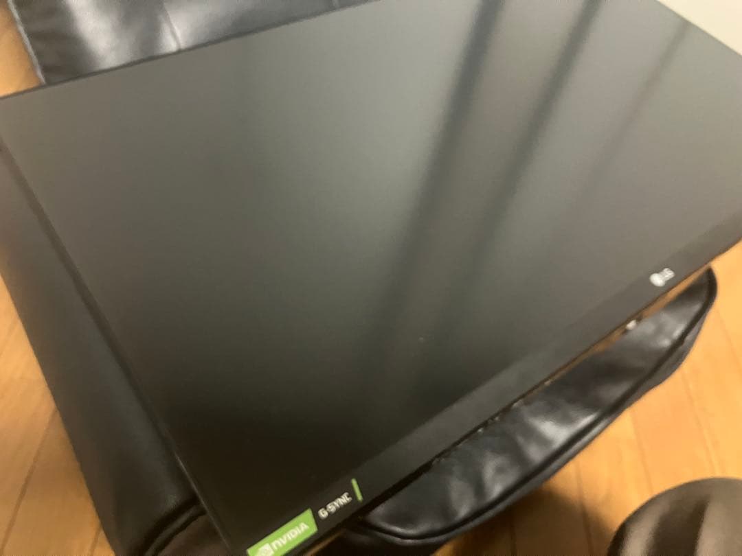 LG ウルトラギア　27GL83A WQHD 144Hz モニターアーム付き