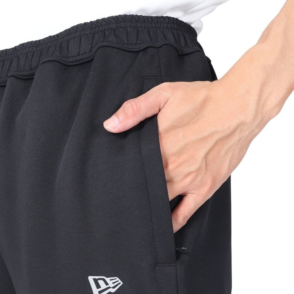 ニューエラ ジャージ 上下セット パーカー パンツ BK 新品 XL