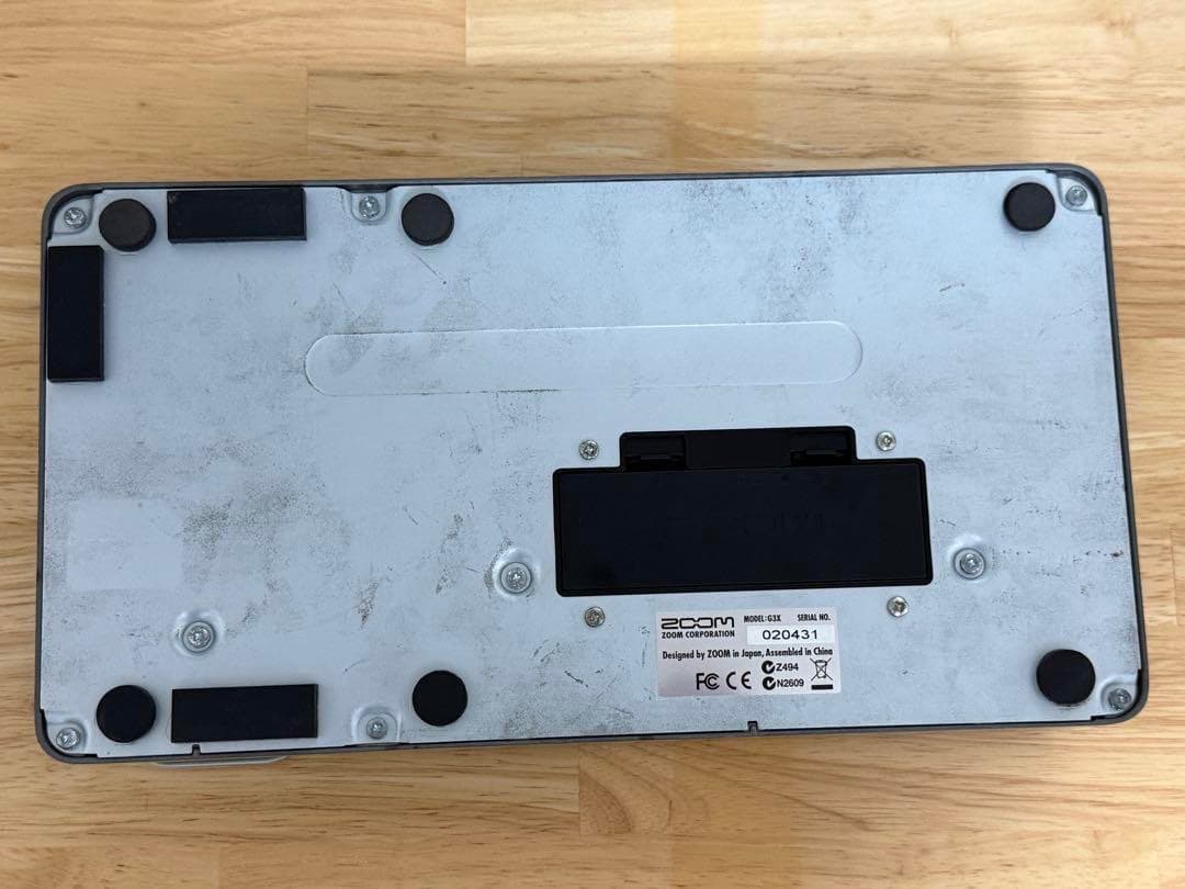 ZOOM G3X ギター マルチエフェクター