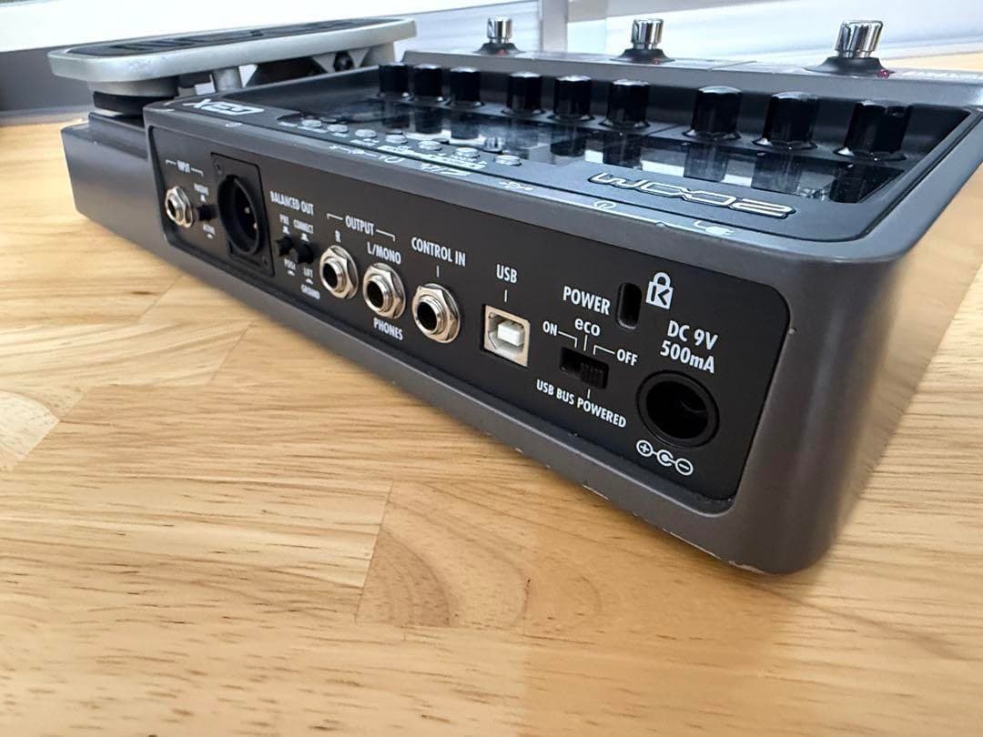 ZOOM G3X ギター マルチエフェクター