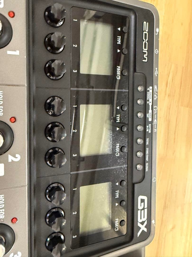ZOOM G3X ギター マルチエフェクター