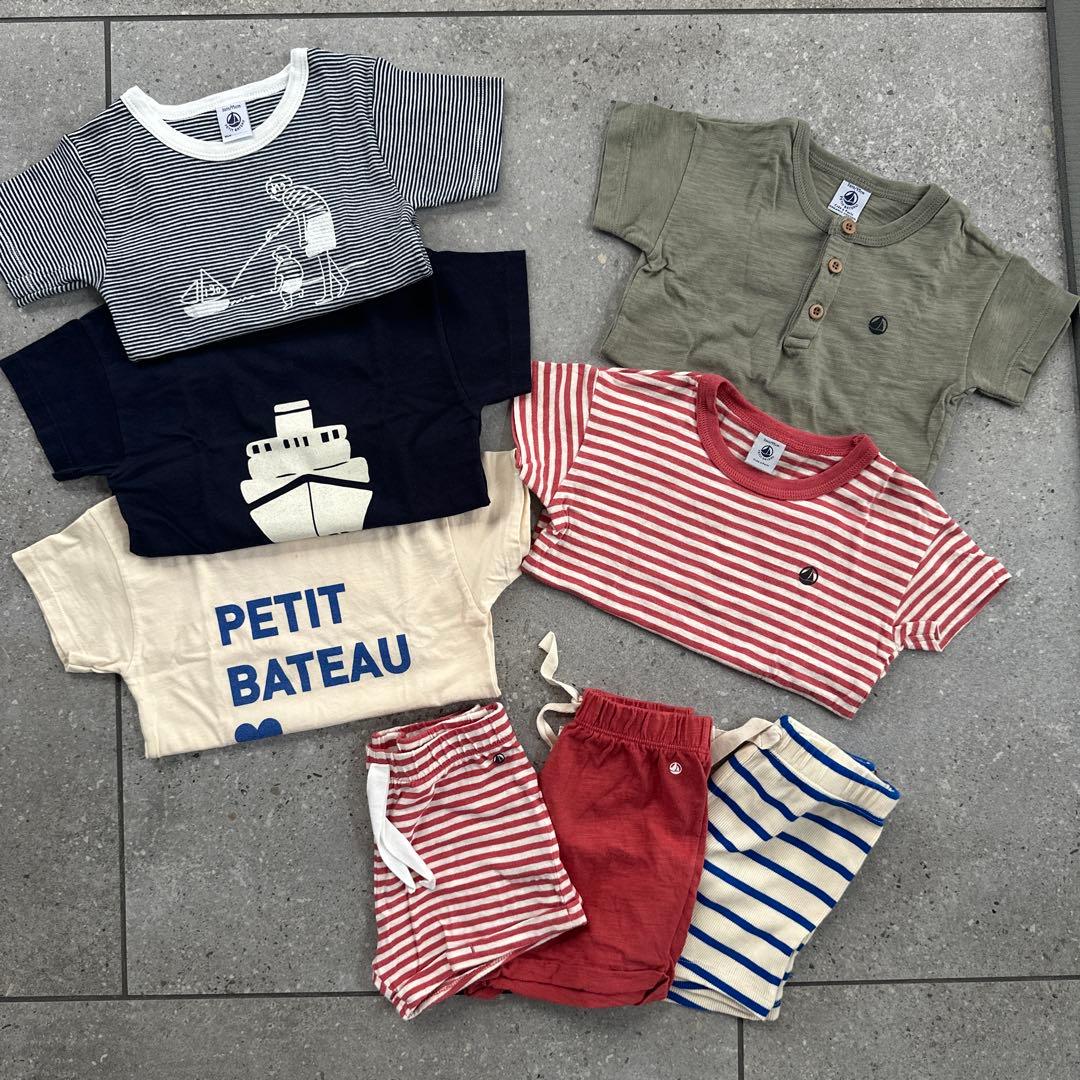 プチバトー8点セット 36m（95cm）