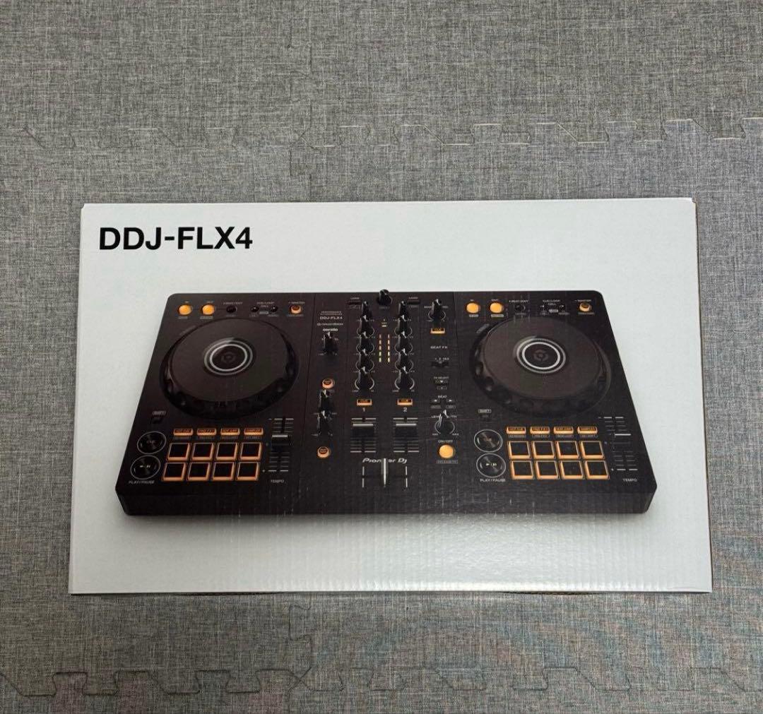 【美品】Pioneer DJ DDJ-FLX4 コントローラー【付属品多数】
