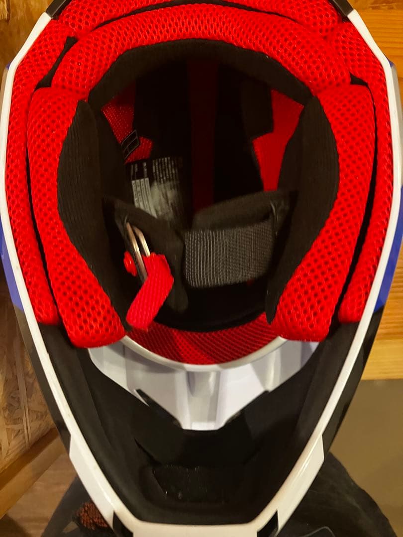 FOX V1 モトクロスヘルメット　キッズ　ユース　レディース