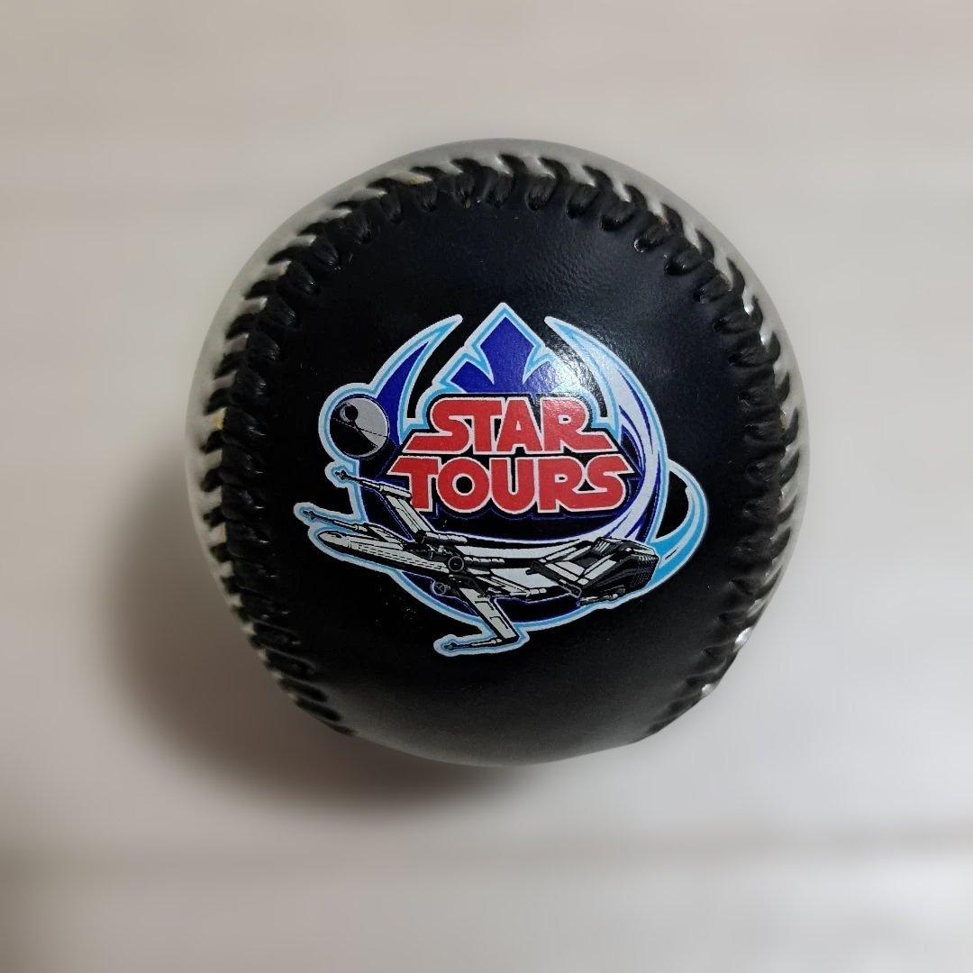 ディズニー　スターツアーズ 野球ボール ヴィンテージ　レトロ