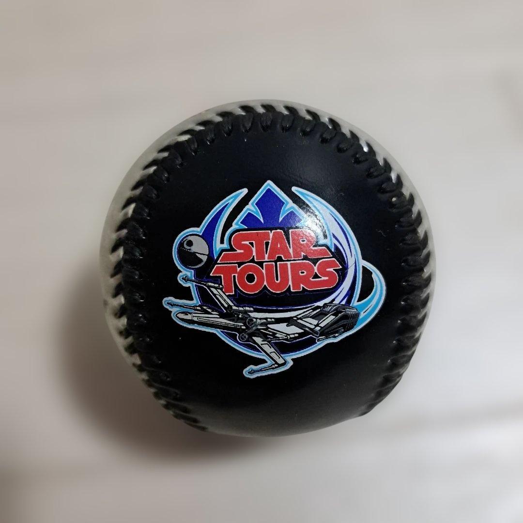 ディズニー　スターツアーズ 野球ボール ヴィンテージ　レトロ