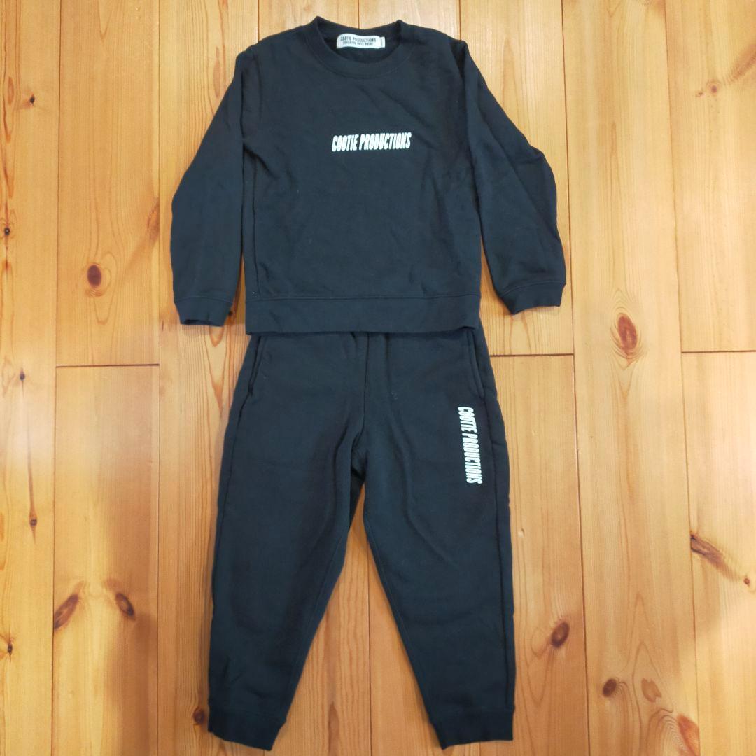 COOTIE キッズスウェット セットアップ （ワコマリア ノースフェイス