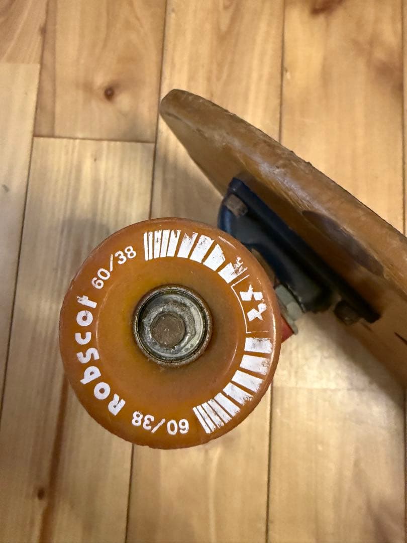 70年代 USA購入 ヴィンテージ 木製 スケートボード