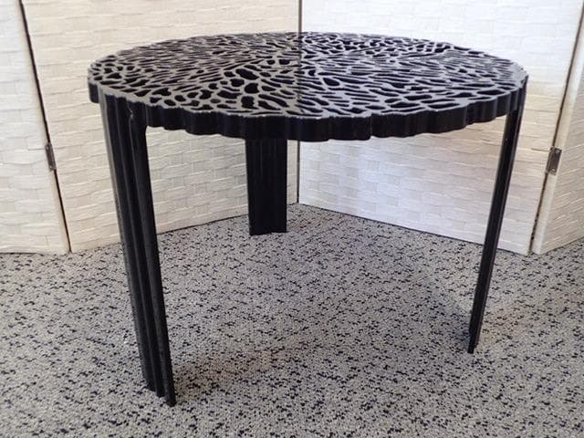 カルテル Kartell ティーテーブル T-TABLE ブラック 5.1万