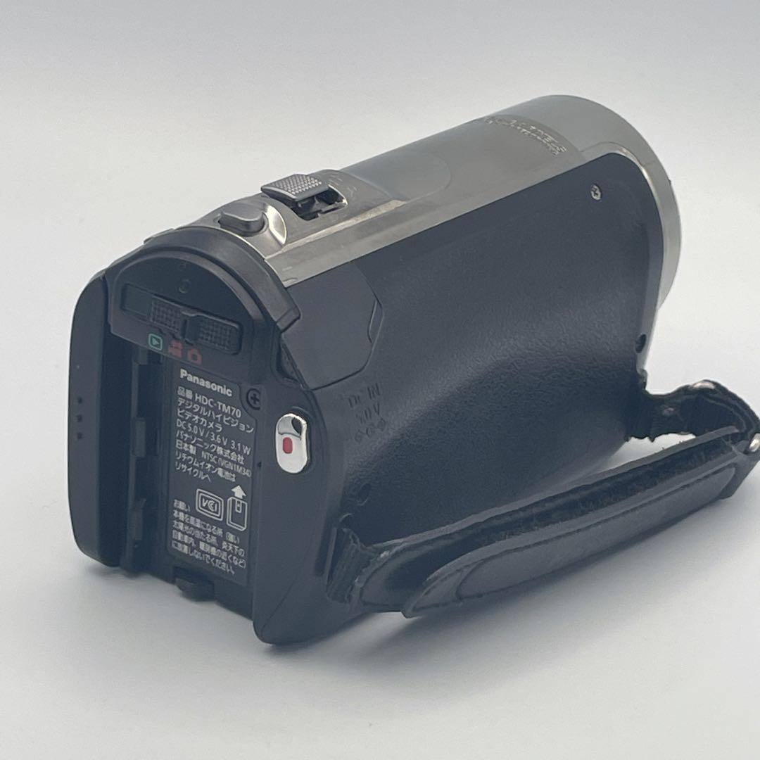 【美品】Panasonic HDC-TM70 96GB パナソニックビデオカメラ
