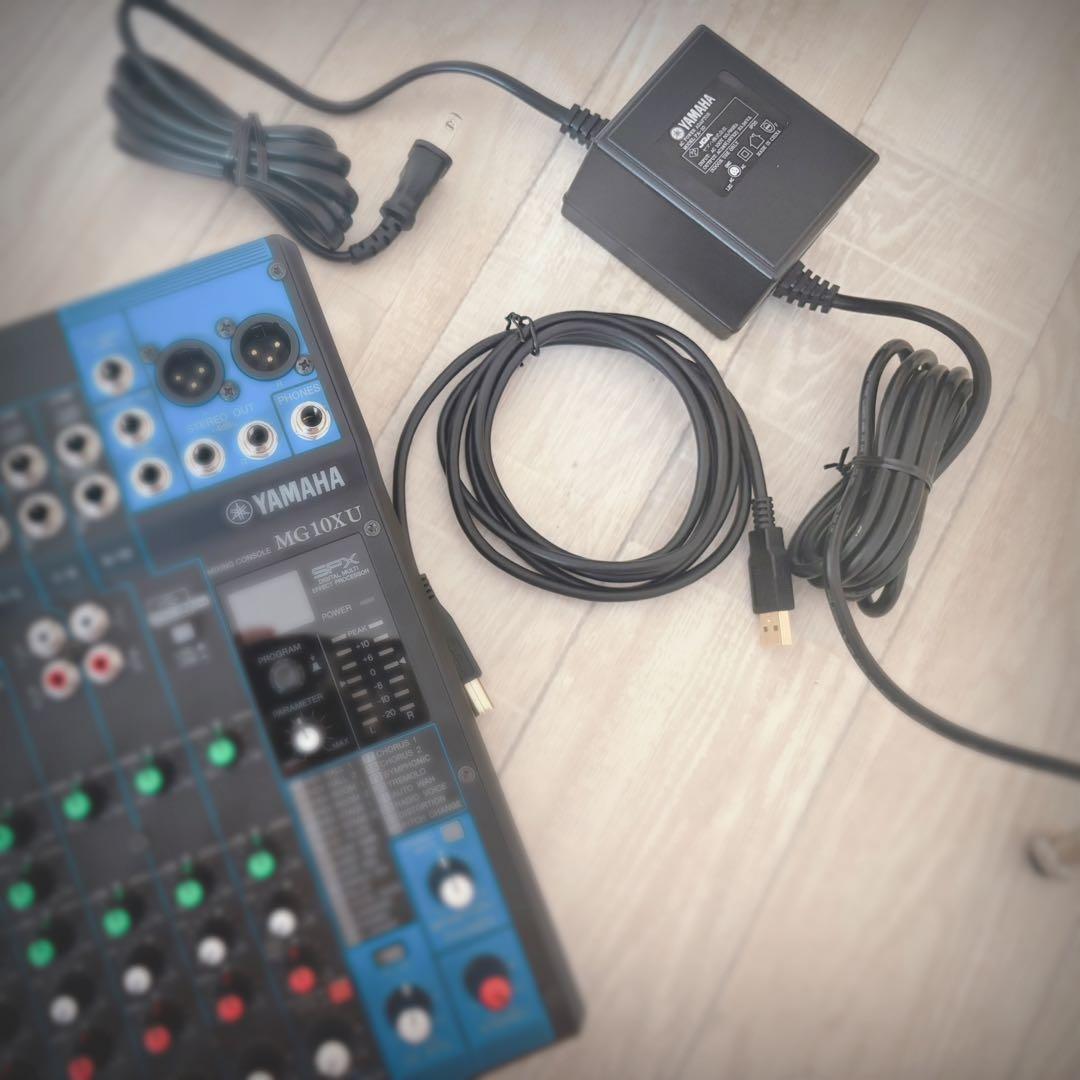 YAMAHA MG10XU DJミキサー 本体