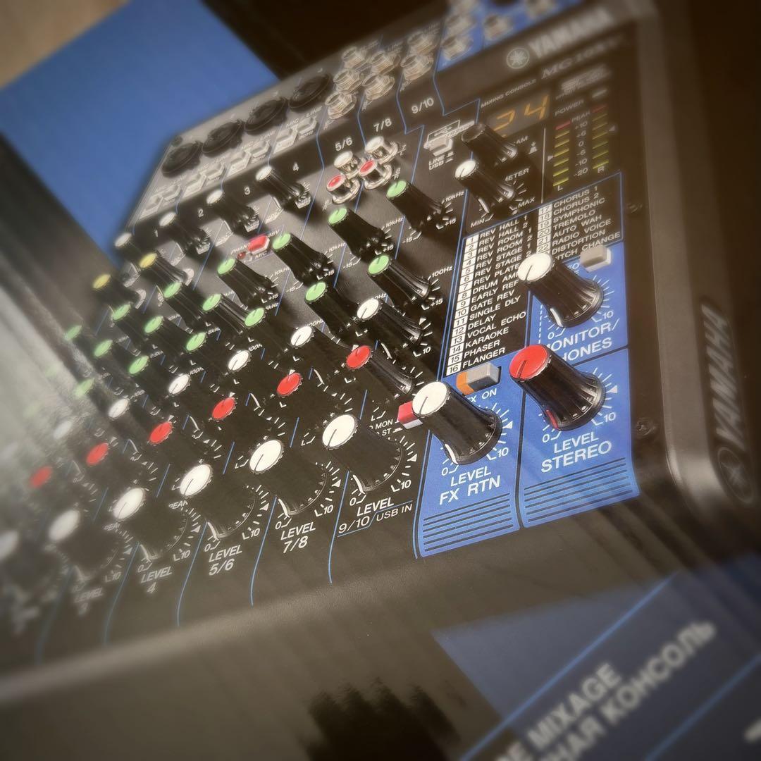 YAMAHA MG10XU DJミキサー 本体