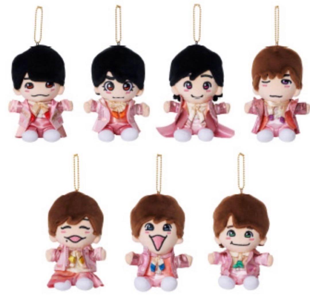 なにわ男子 ちびぬい コンプセット 新品未使用 専用出品