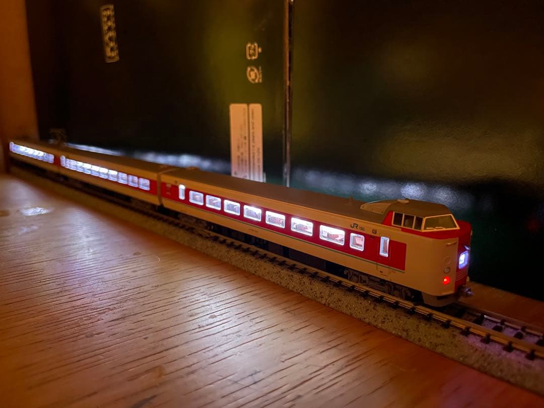 KATO 381系 スーパーやくも 、381系ゆったりやくもグレー台車セット