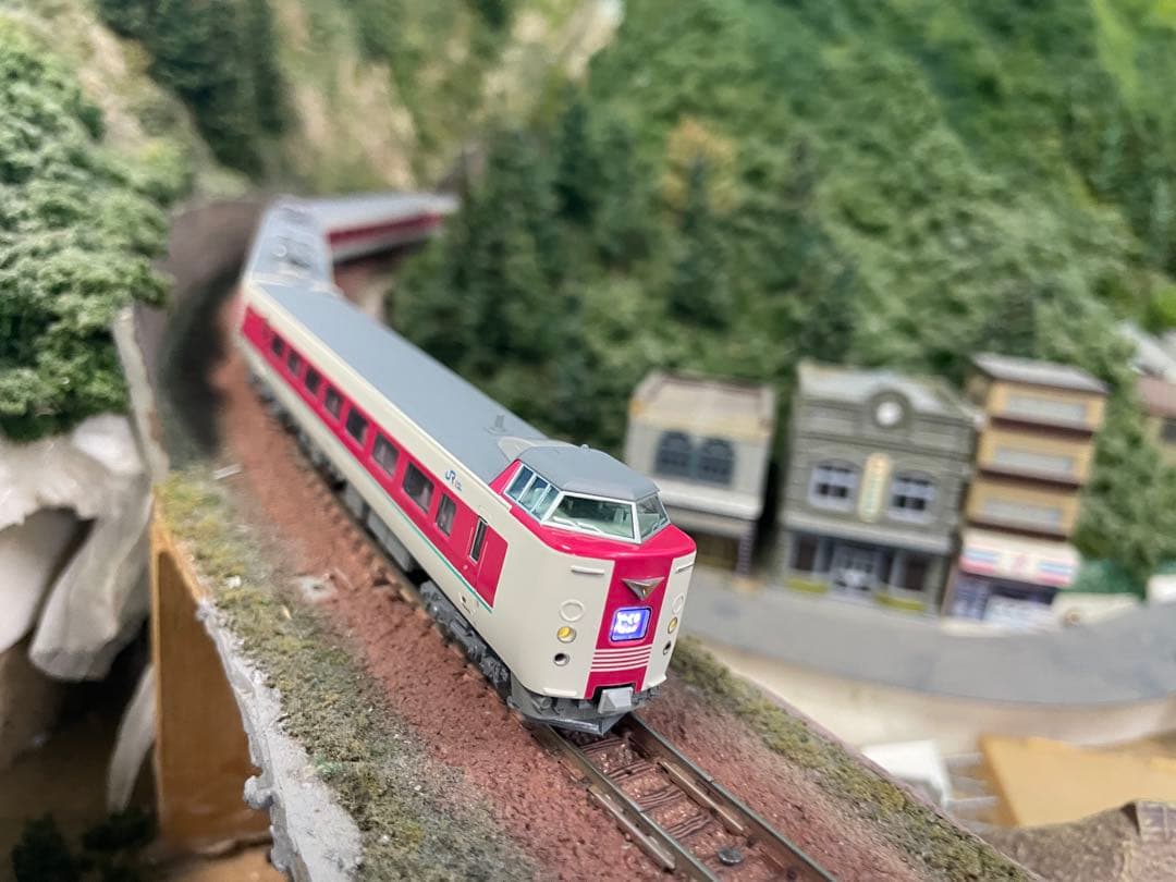 KATO 381系 スーパーやくも 、381系ゆったりやくもグレー台車セット