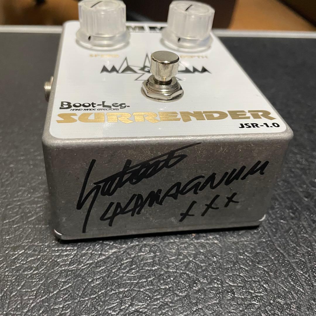 Boot-Leg SURRENDER JSR-1.0 サイン入り
