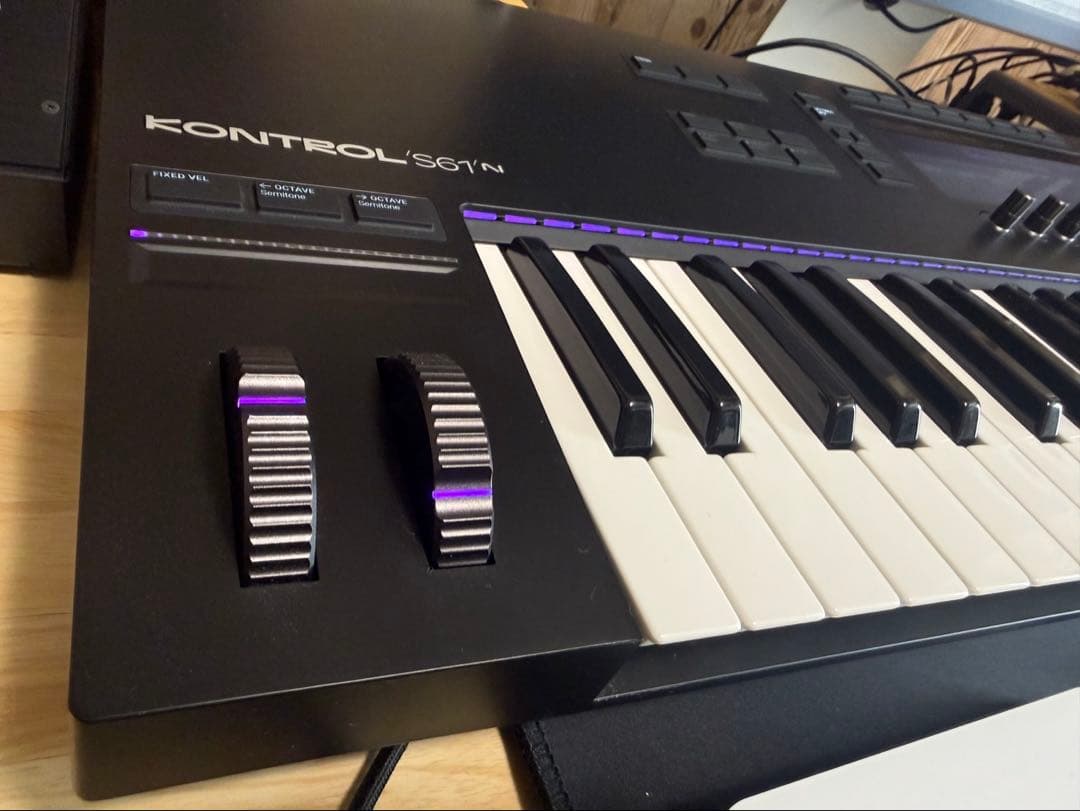 DTM・DAW Native Instruments Kontrol S61 MK3