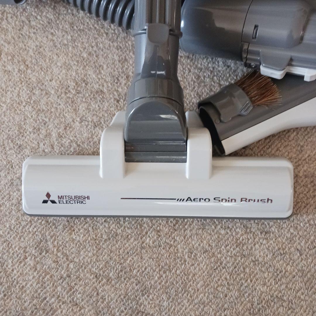 三菱紙パック式掃除機　稼働品