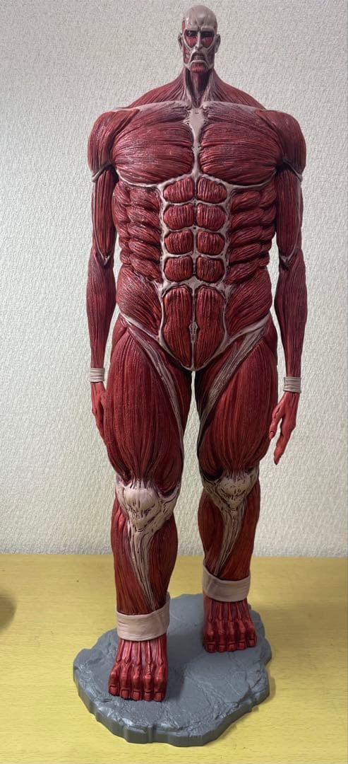 一番くじ 超大型巨人　ラストワン賞 45cm MEGAIMPACT フィギュア