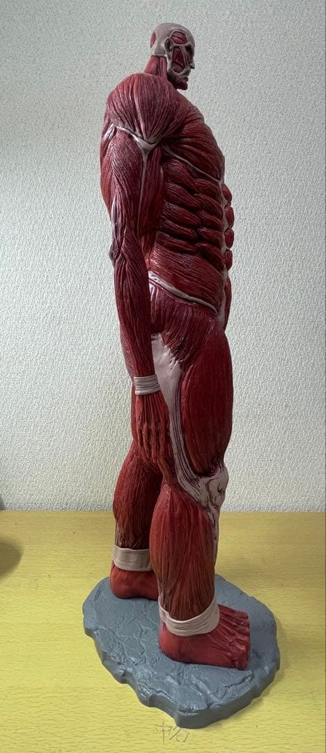 一番くじ 超大型巨人　ラストワン賞 45cm MEGAIMPACT フィギュア