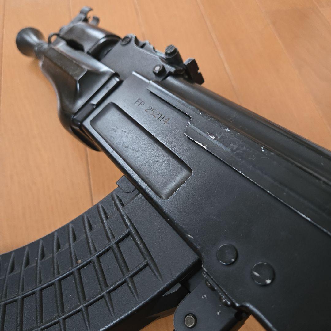 【動作確認済】フルメタル AK47 ハイサイ改