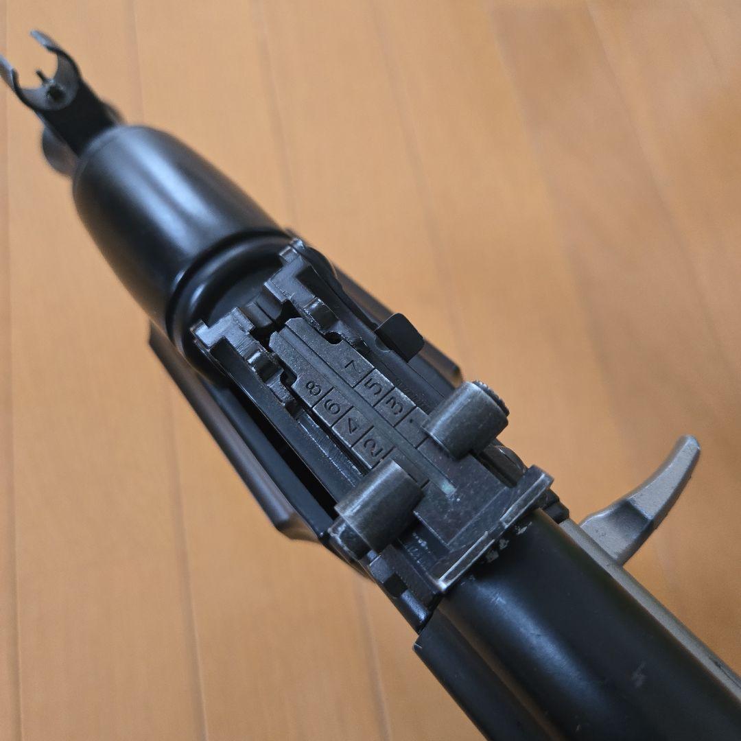 【動作確認済】フルメタル AK47 ハイサイ改