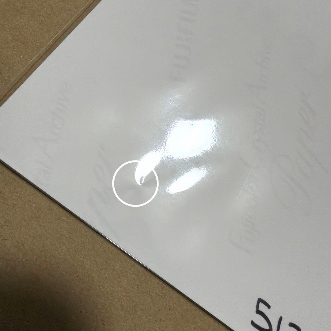 ハズビンホテル アラスター 直筆サイン ポスター