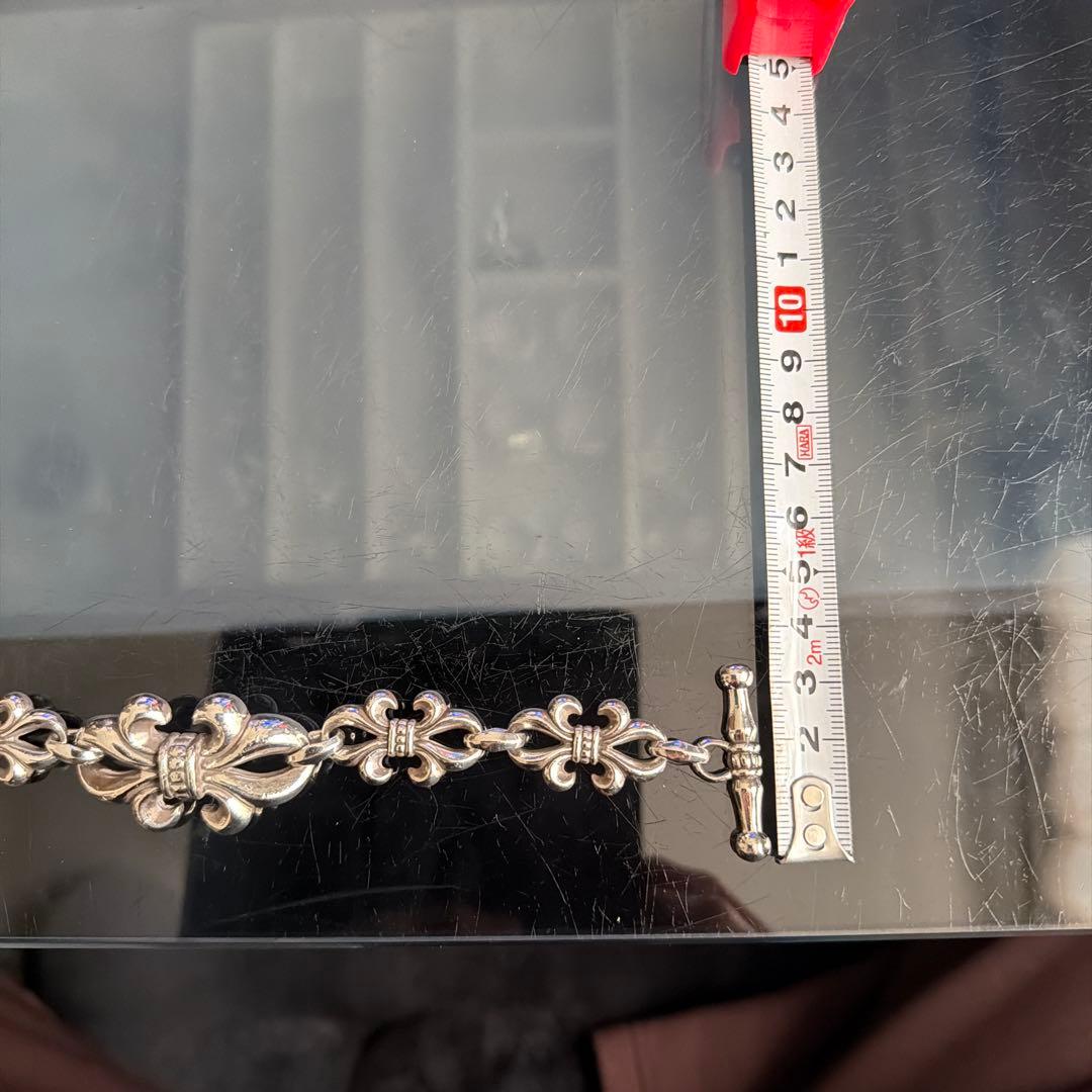 シルバー925 フローラルデザイン ブレスレット