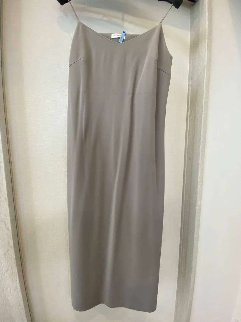 【FRAY I.D】美品_グレージュオケージョンドレス