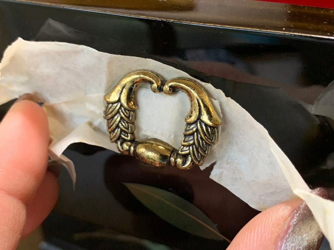 【未使用ですが長期保管】会津塗り　小引き出し