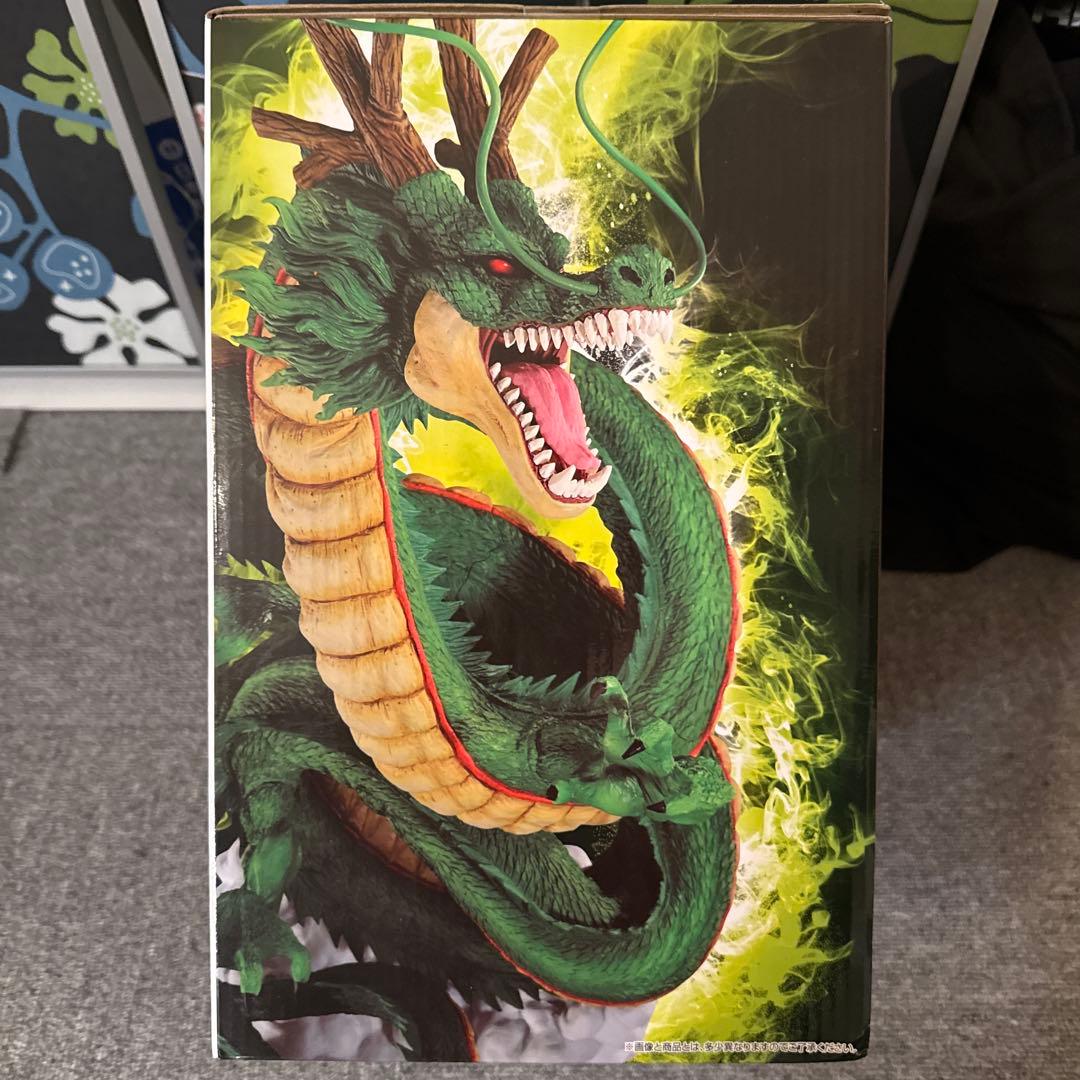 ドラゴンボール 一番くじ　スーパーヒーロー ラストワン 神龍