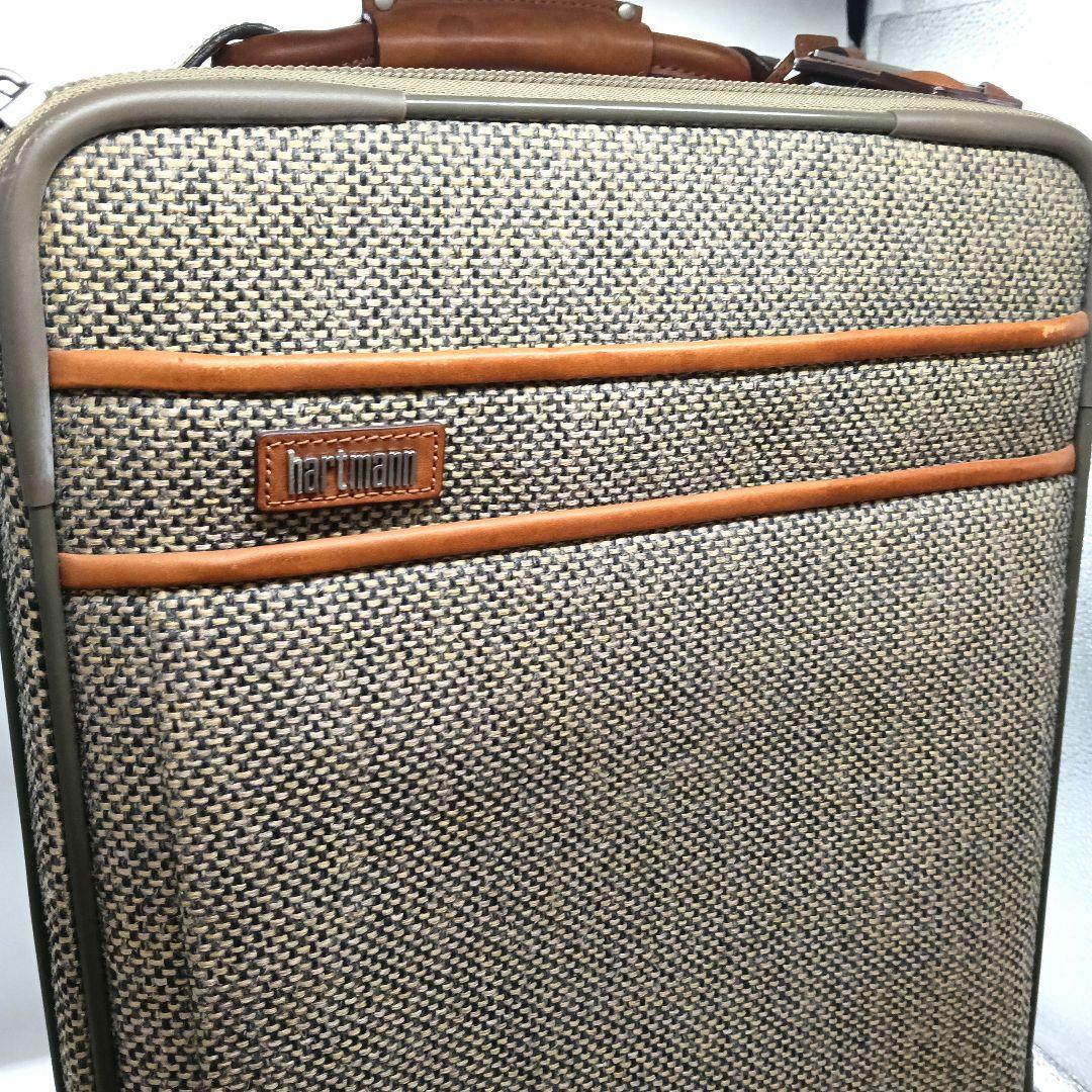 hartmann キャリーケース 4輪 上292