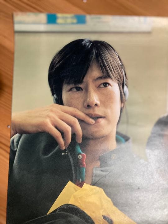 豊川悦司　４種類　額縁1つ付　非売品ポスター