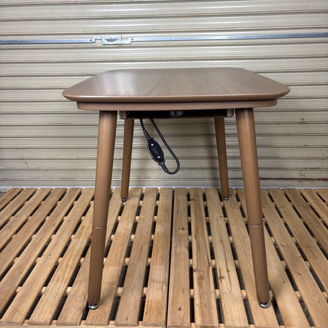 【送料込】ニトリ　2WAYコタツ 高さが変えられるコタツ　こたつ　2023年製