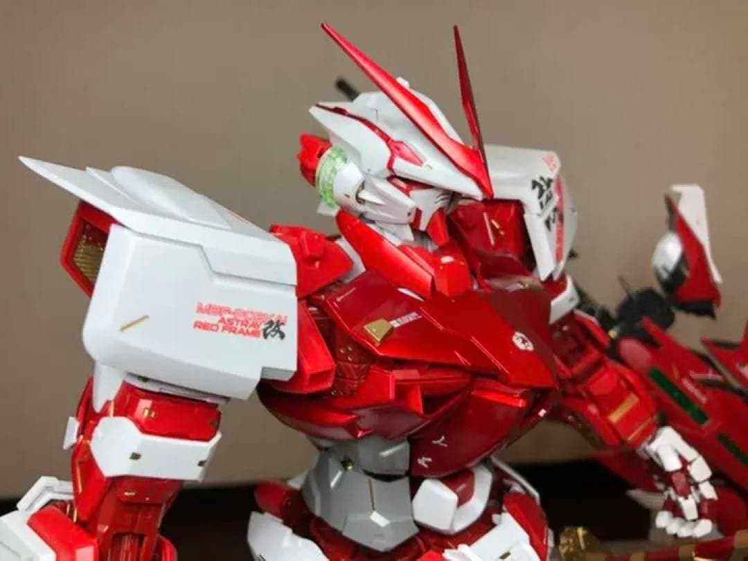 PG ガンダムアストレイ レッドフレーム改　無塗装