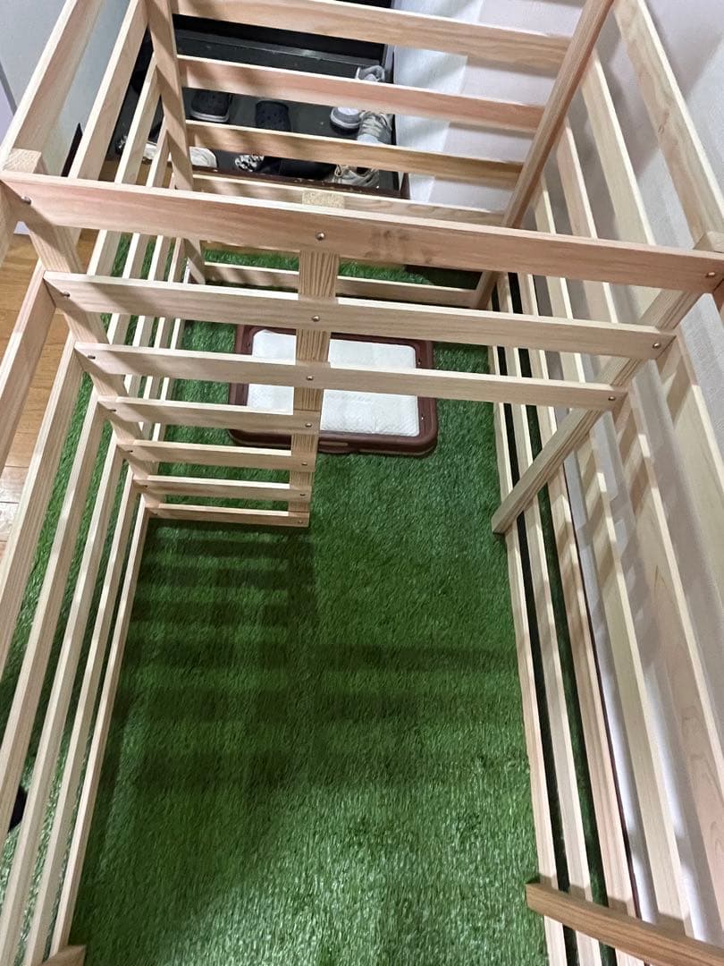 【犬のマイホーム】※フルオーダー 犬小屋　ケージ　ペット　犬　猫　ハウス　小動物