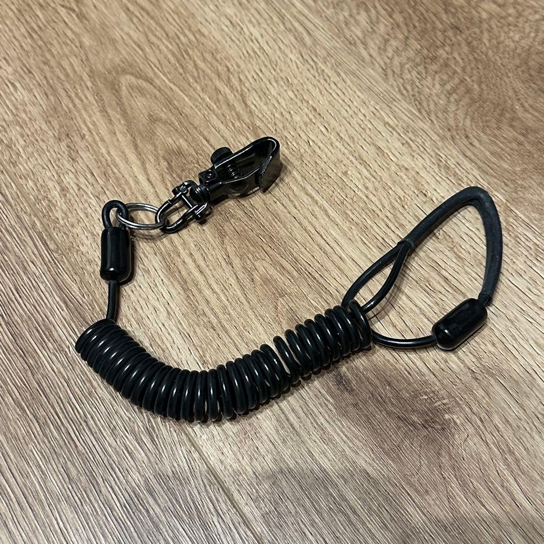 【撮影用】ランヤード カールコード 吊り紐