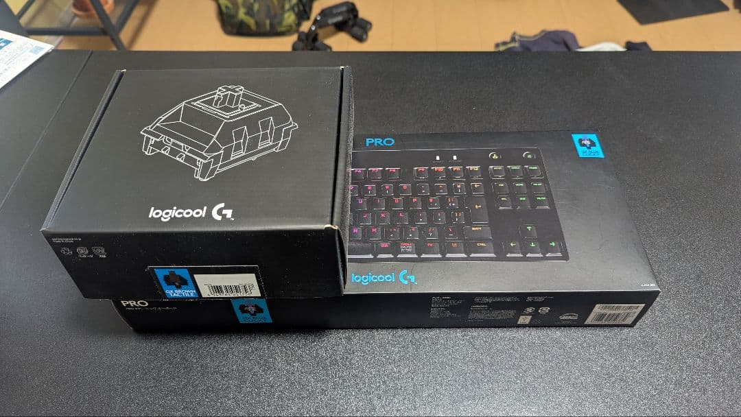 PRO X Gaming Keyboard G-PKB-002 替えスイッチ付