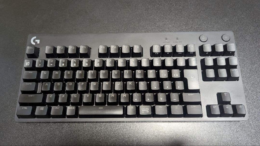 PRO X Gaming Keyboard G-PKB-002 替えスイッチ付