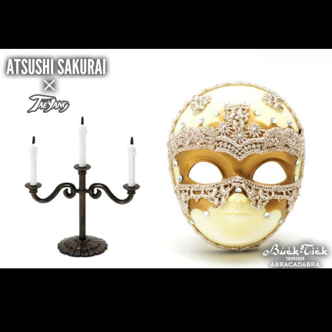 櫻井敦司　テヤンドール　おまけつき✨　BUCK-TICK　ABRACADABRA