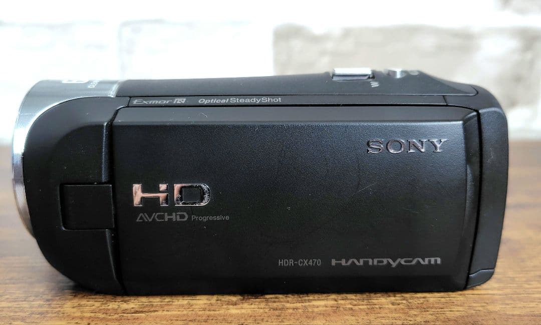 SONY デジタルHDビデオカメラHandycam HDR-CX470 ブラック