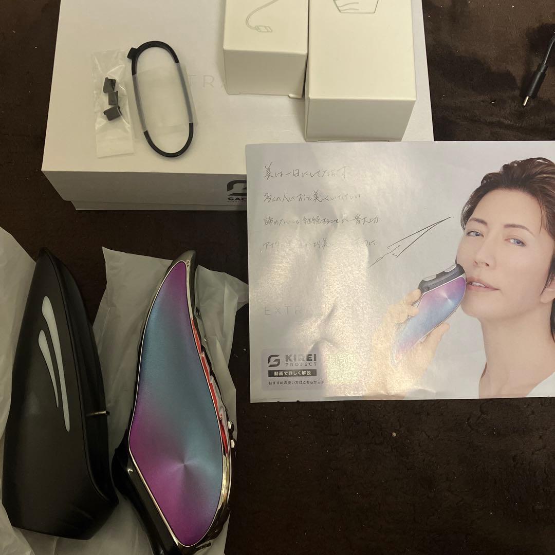 EXTRA KASSA エクストラカッサ　GACKT プロジェクト美顔器　新品