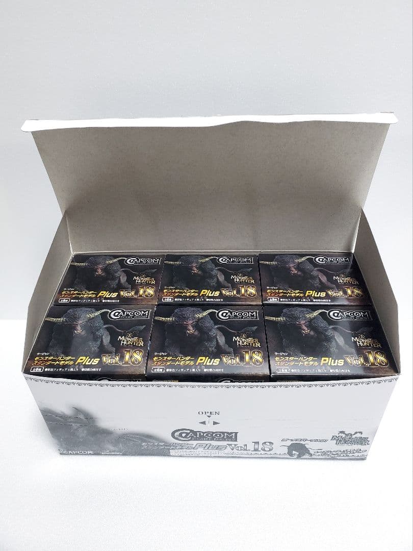 モンスターハンター スタンダードモデルPlus Vol.18 未開封 モンハン