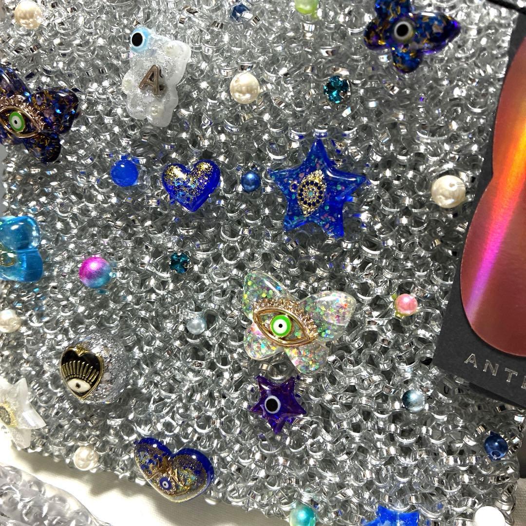 アンテプリマ ミカ ニナガワ/スクエア スモール/シルバー 新品未使用品