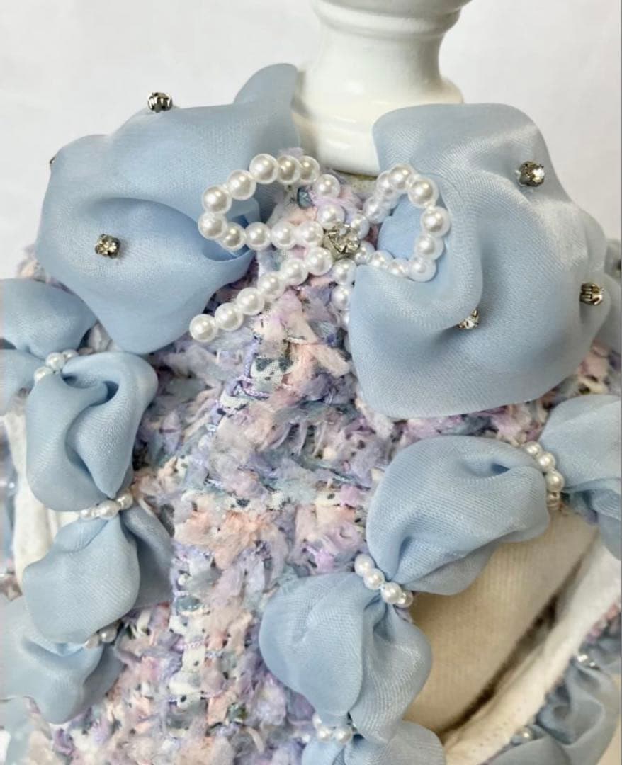 ペットアポルテ　(Sサイズ)　Le Lac de Cygnes 犬服