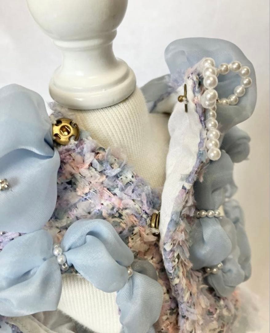 ペットアポルテ　(Sサイズ)　Le Lac de Cygnes 犬服